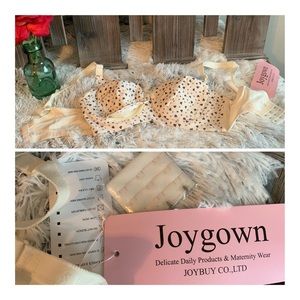 JOY GOWN Maternity/Nursing Bra 34C (34B) New with tags